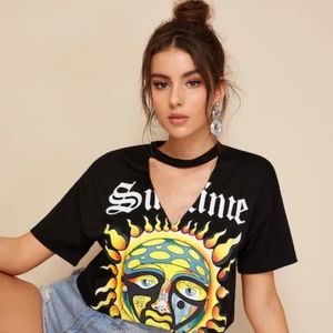 *SOLD*Sublime Crop Top NWOT